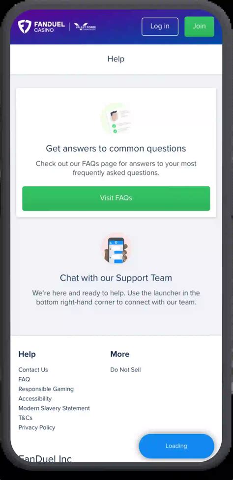fanduel casino customer support.